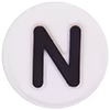 Letter N