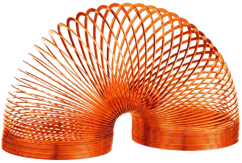 Slinky orange