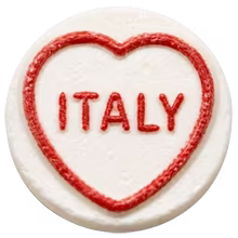 Italy candy