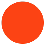 Orange dot